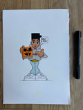 Erba Original A4 Artwork 13