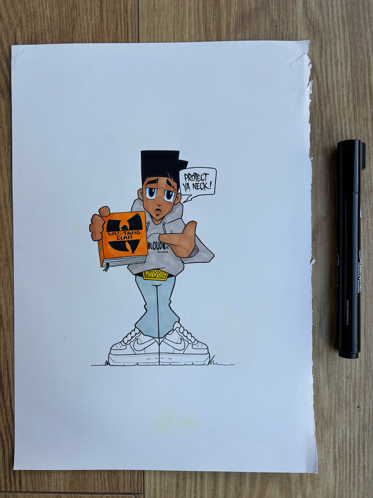 Erba Original A4 Artwork 13