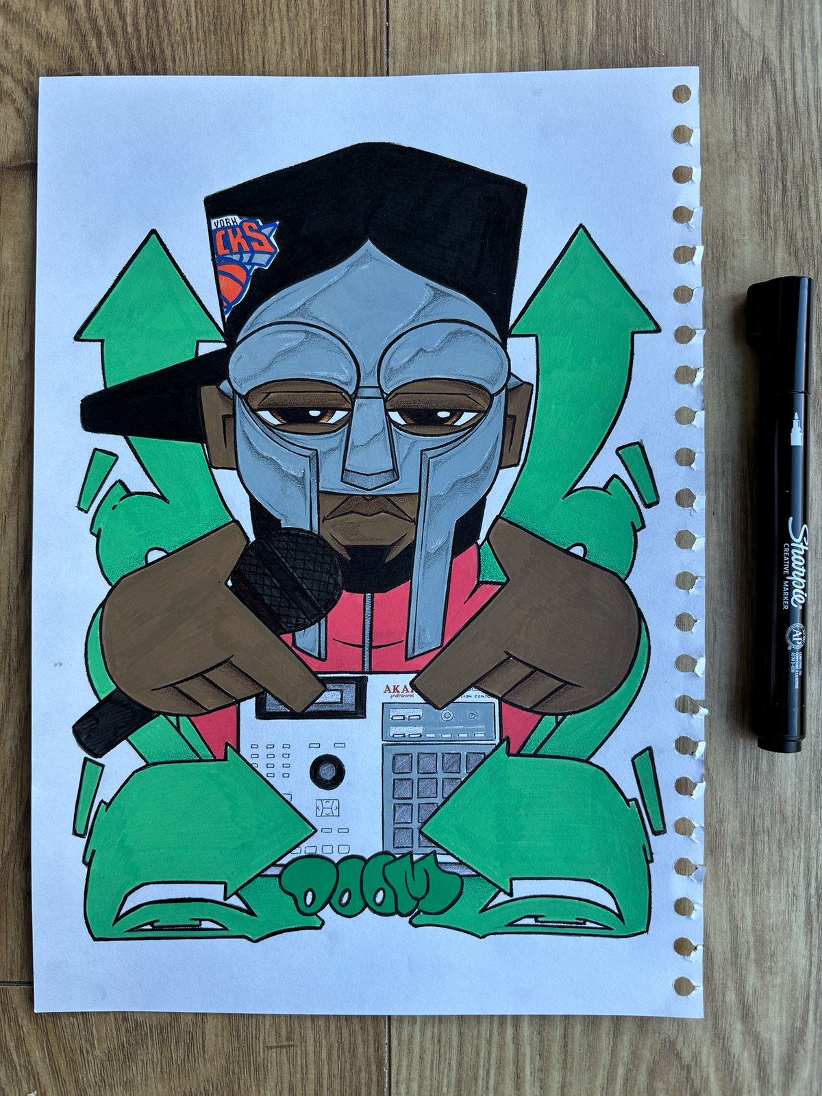 Erba Original A4 Artwork 17