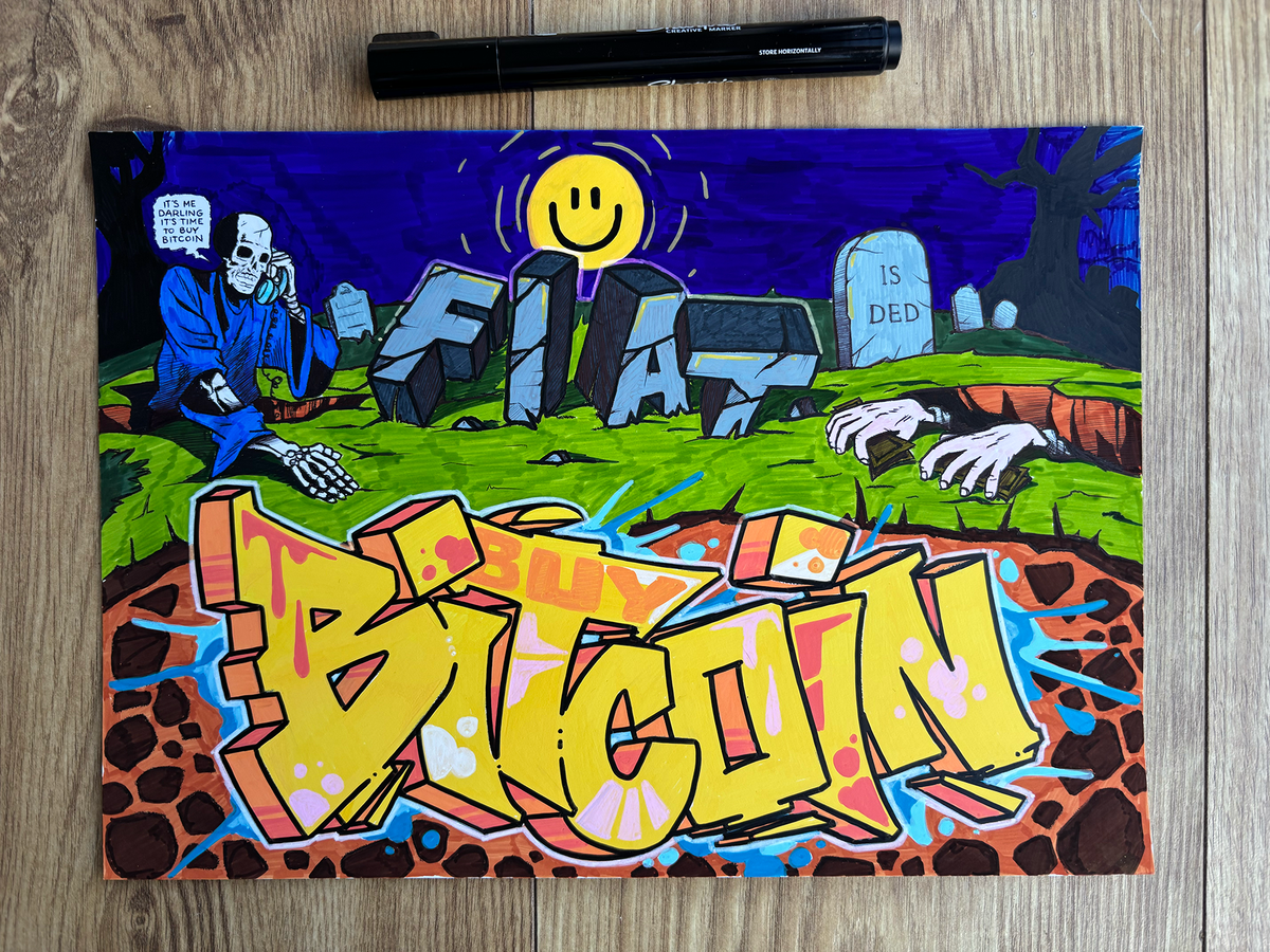 Erba Original A4 Artwork 2