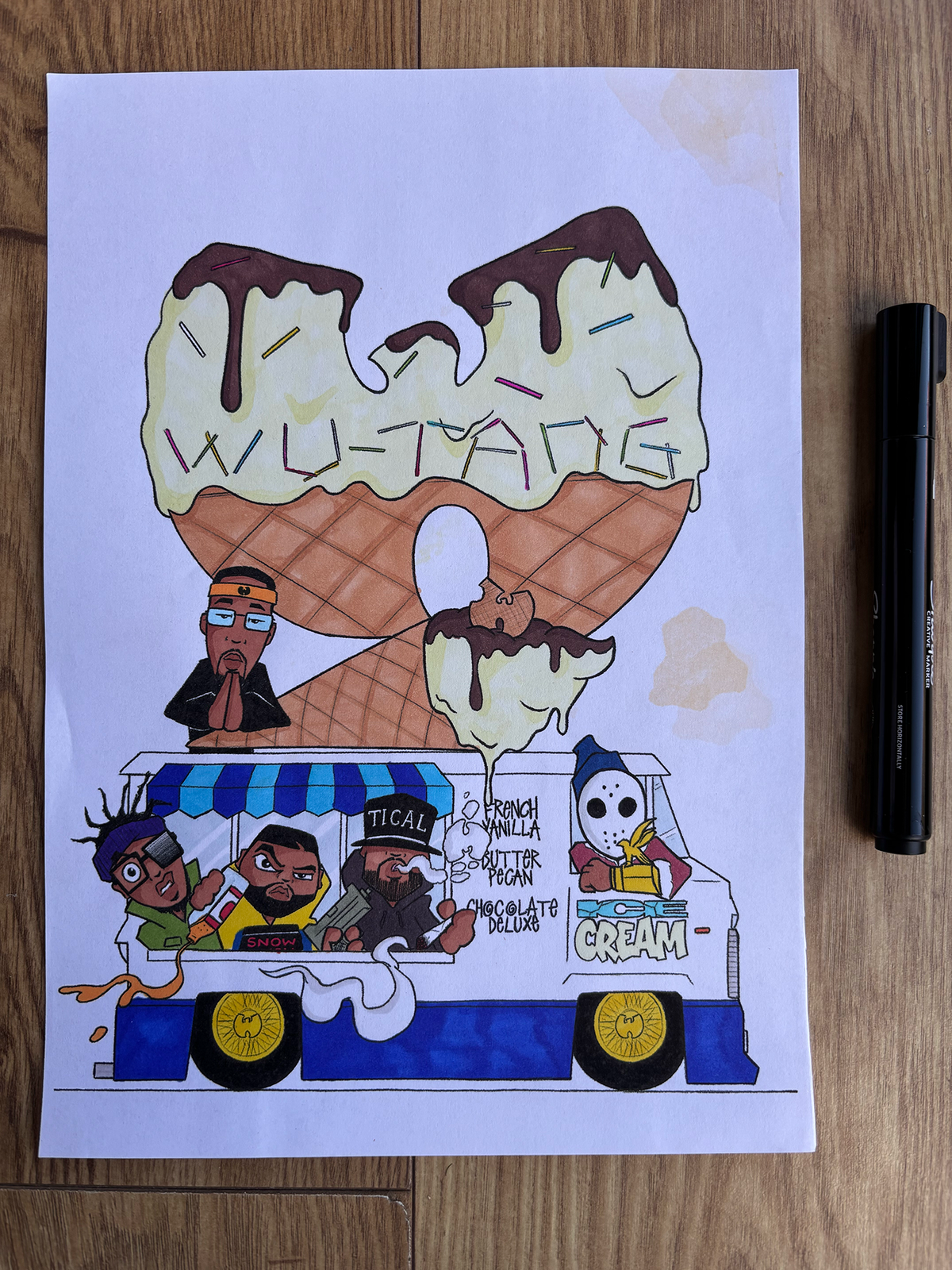 Erba Original A4 Artwork 3