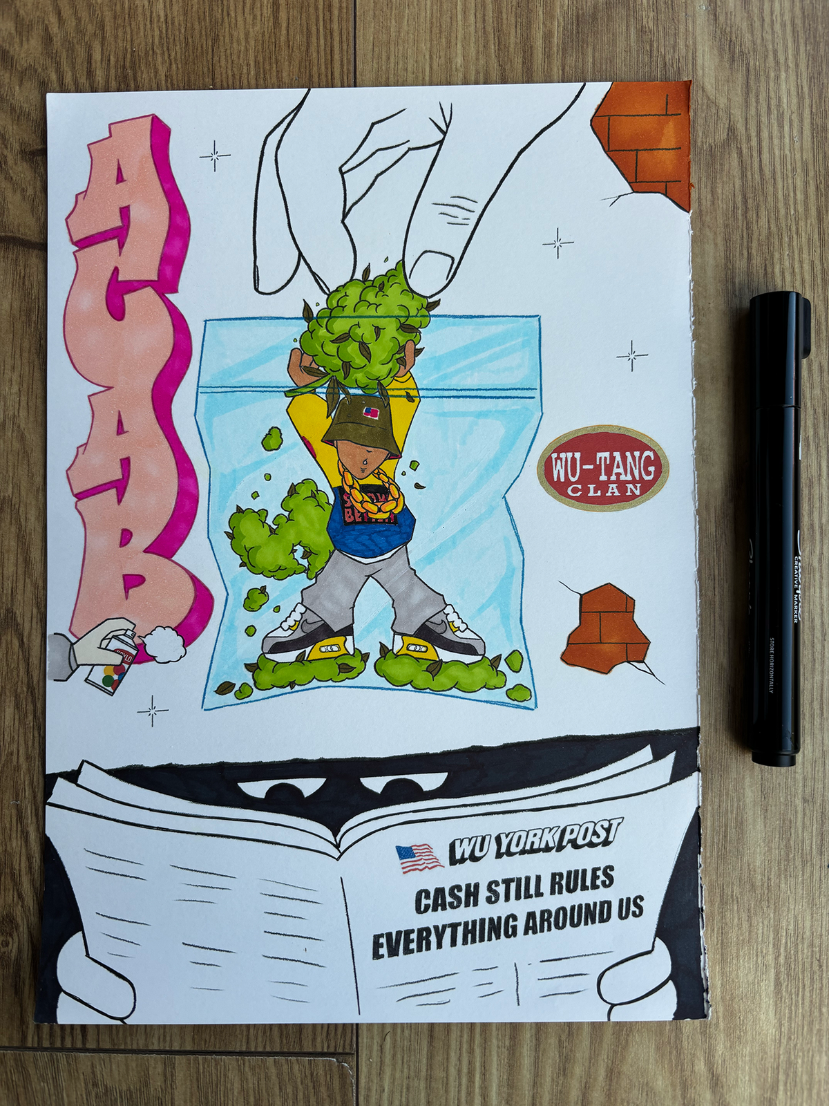 Erba Original A4 Artwork 4