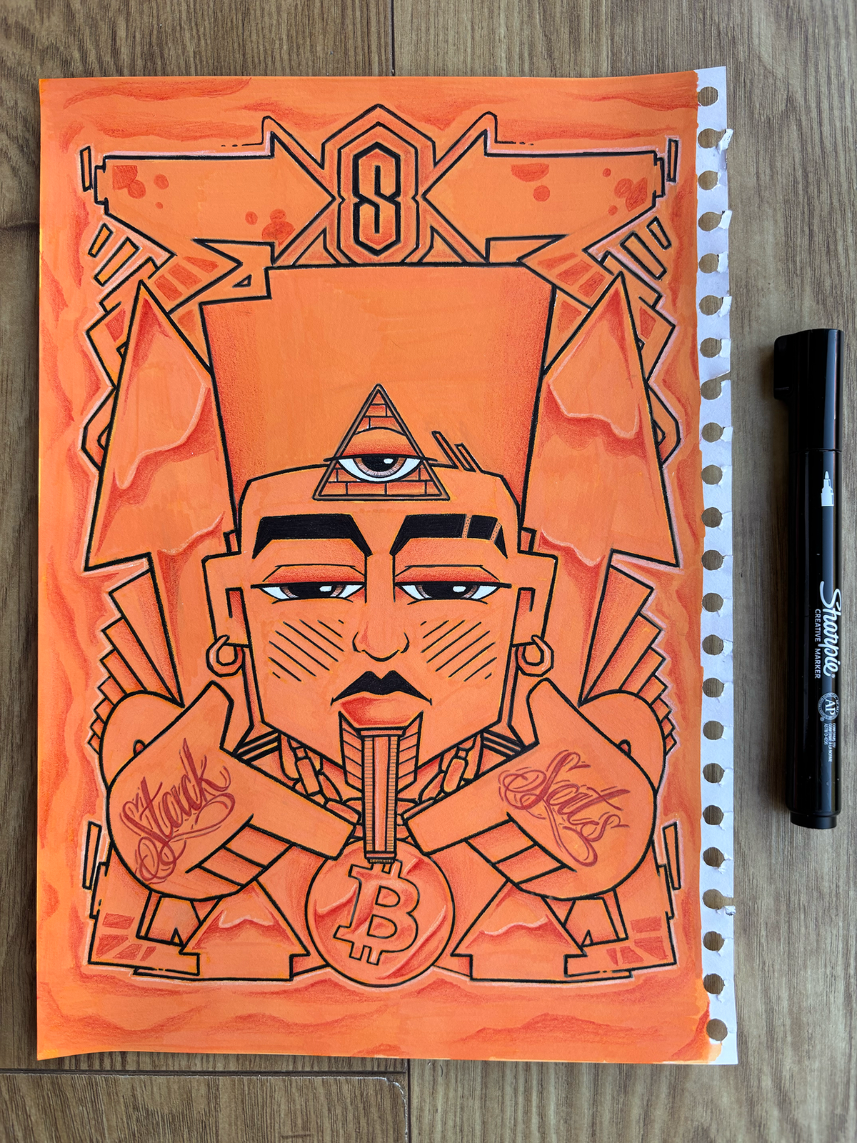 Erba Original A4 Artwork 7